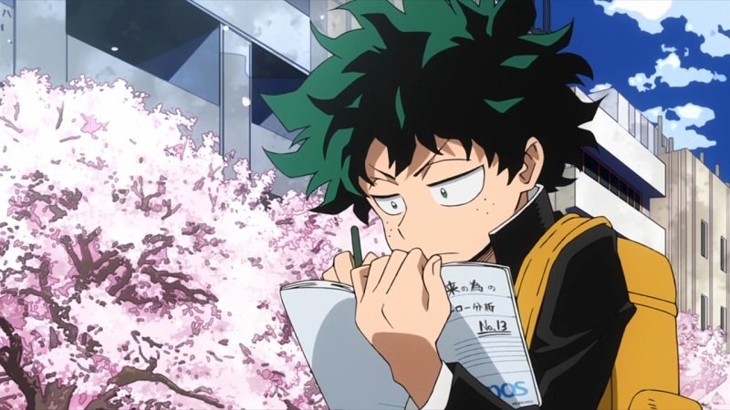 +моя геройская академия фильм