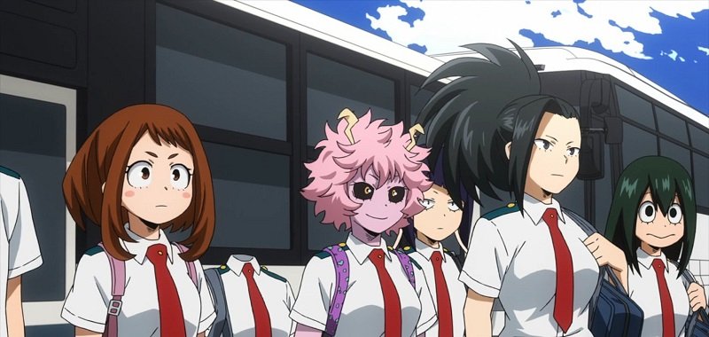 +моя геройская академия