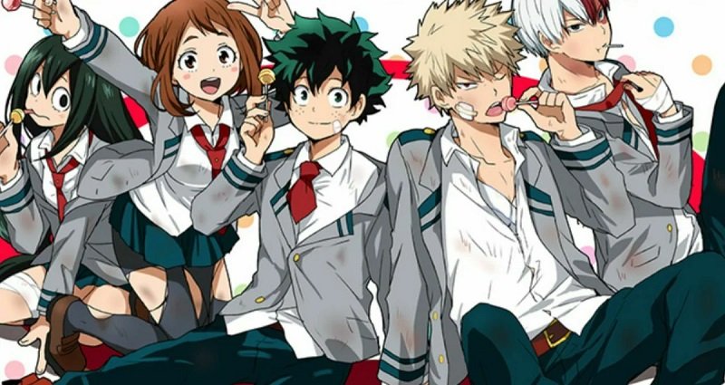 +моя геройская академия миссия героев