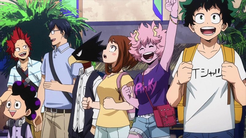 +моя геройская академия миссия героев