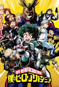 Моя геройская академия Смотреть Последнюю Серию