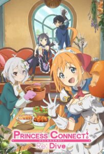 Связь принцесс: Повторное погружение Смотреть Последнюю Серию